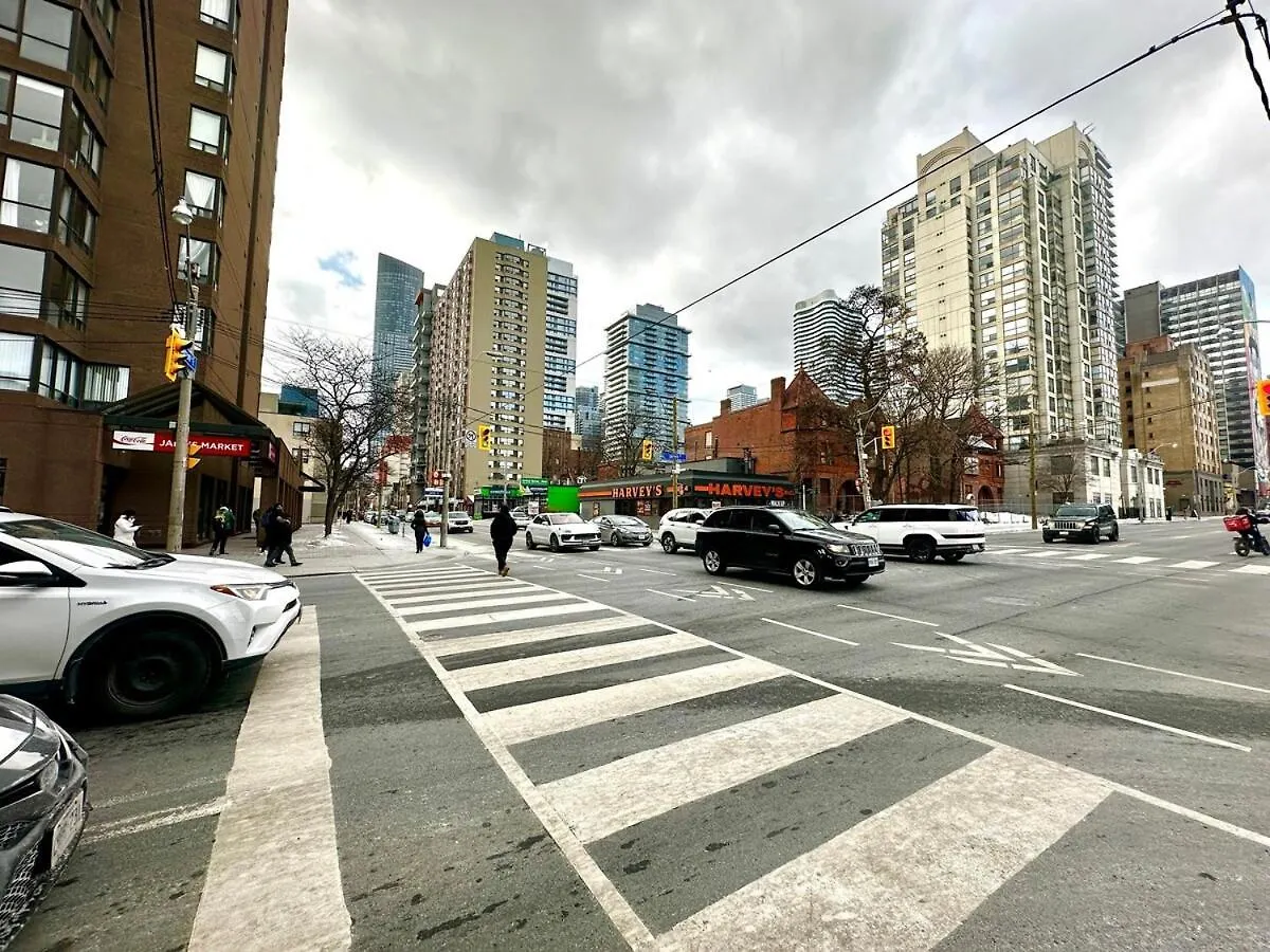 Lejlighed Super Skyline View Condo In The Heart Of Toronto Canada